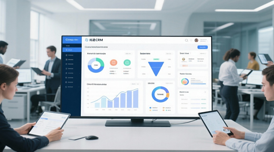 全景一览：搭建 CRM 客户管理系统的核心功能与优势