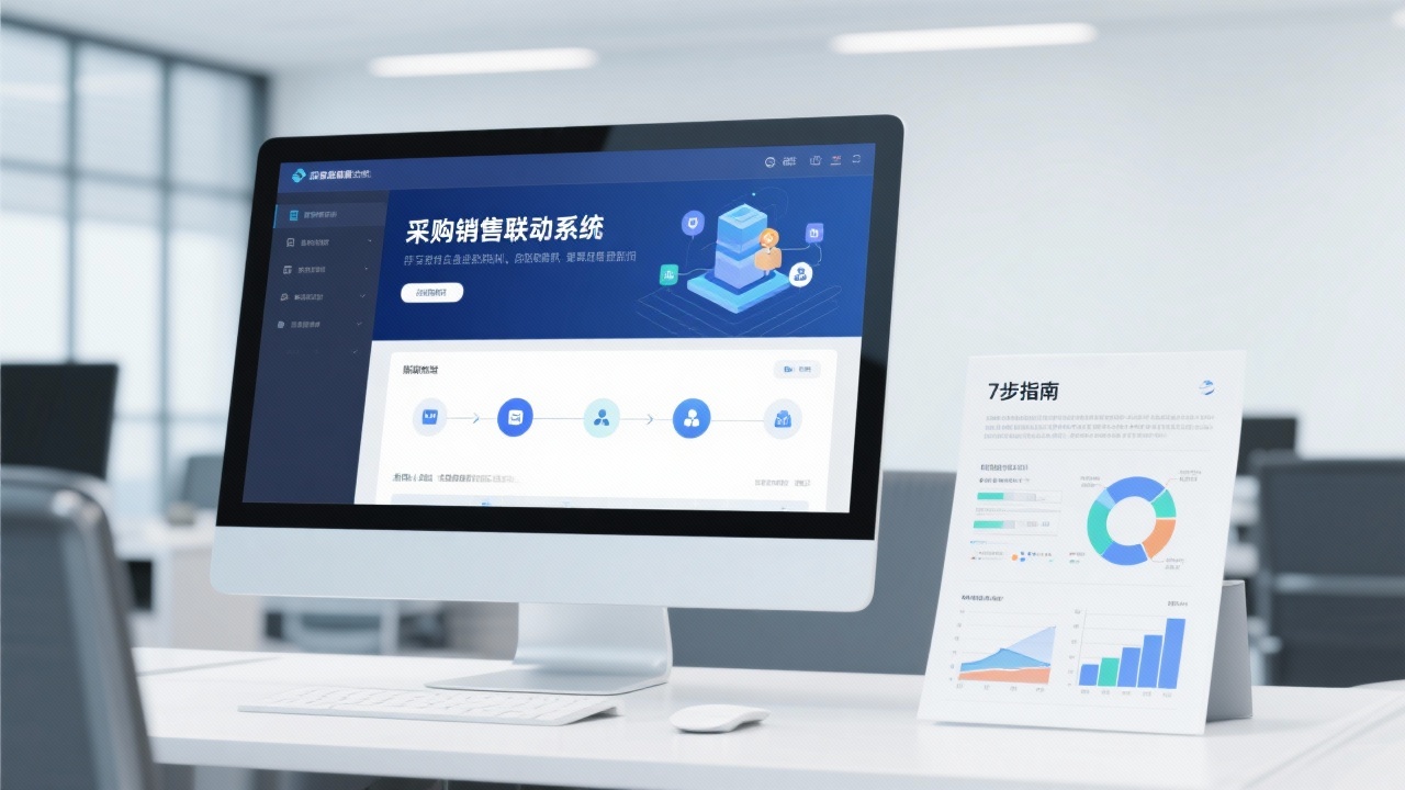 采购销售联动系统上线实施的7步指南