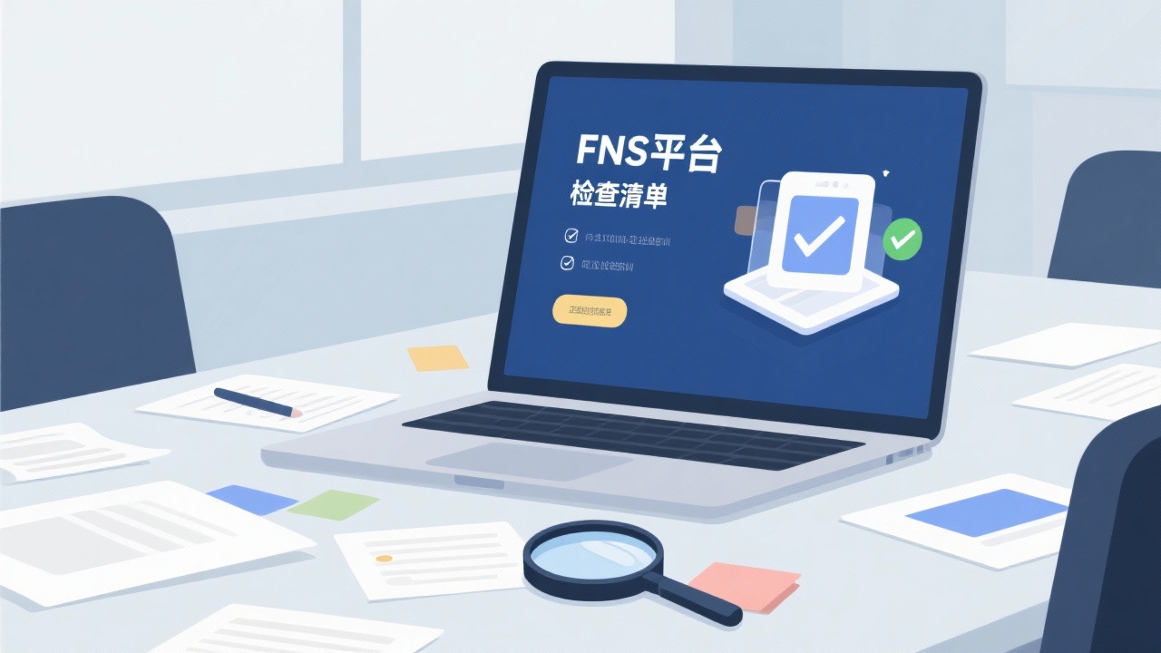 企业 FNS 平台实施前的完整检查清单