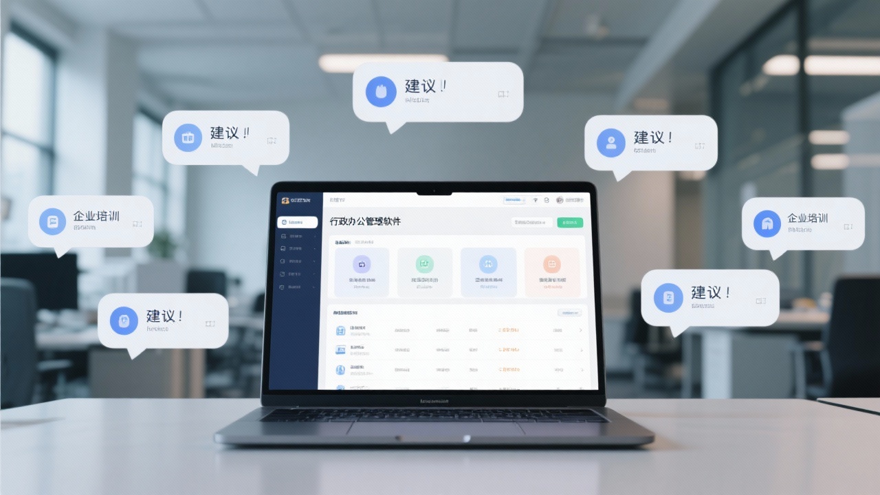 提升企业行政办公管理软件效率的7个实用建议