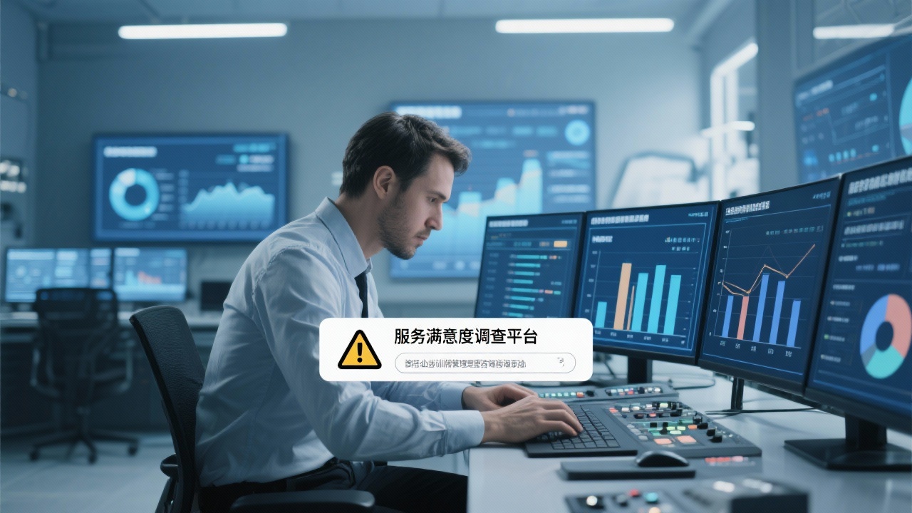 服务满意度调查平台管理的3大误区及解决方案