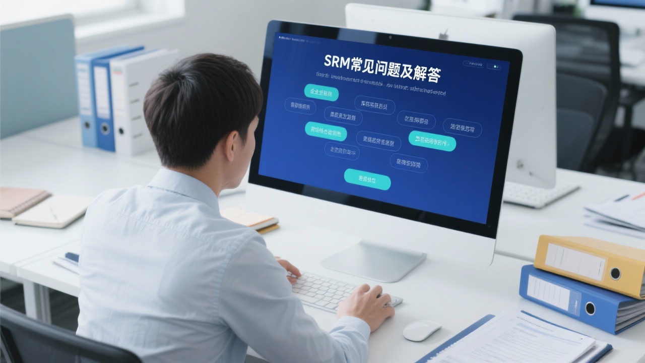 关于企业 SRM 平台的10个常见问题及权威解答