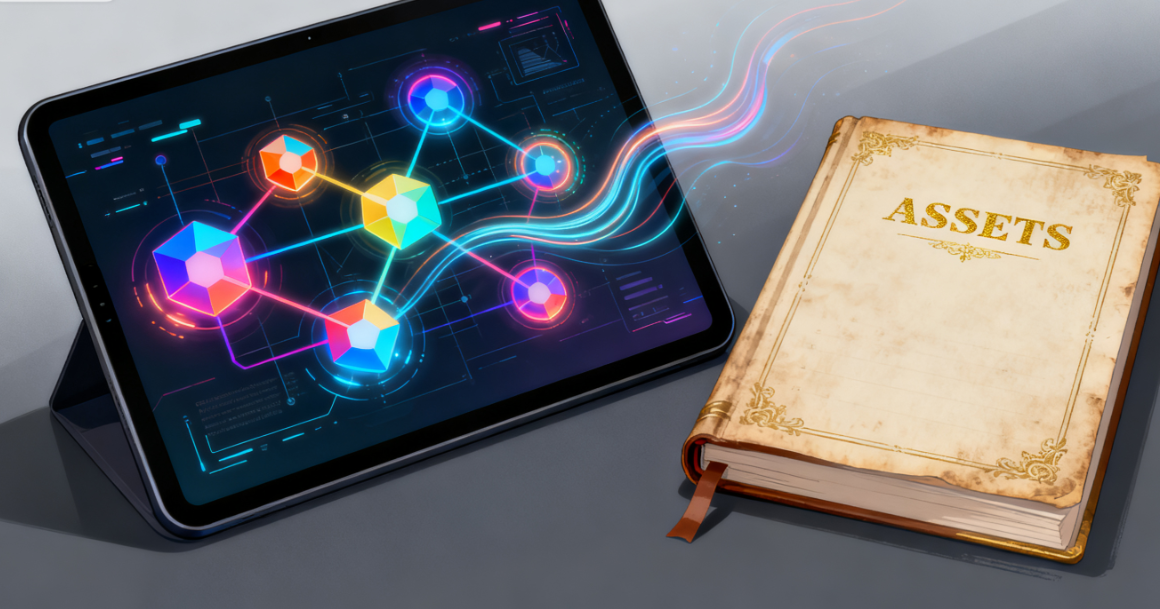 资产设备全周期管理软件与传统方法的核心区别