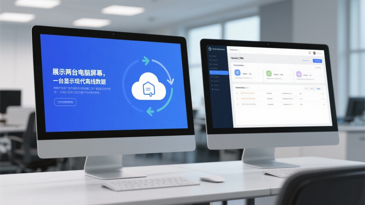 离线数据同步客户管理系统与传统CRM的核心区别