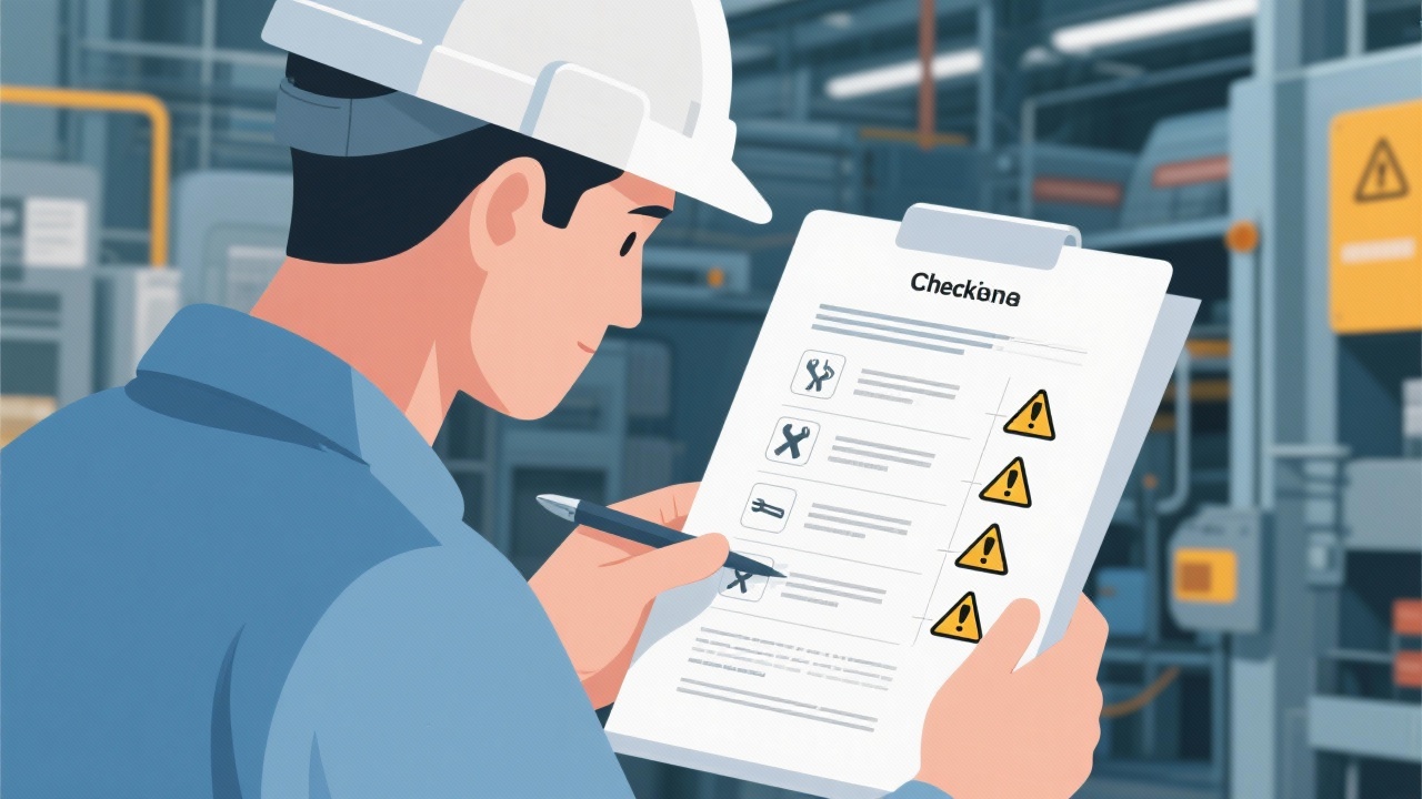 生产调度管理平台实施前的完整检查清单