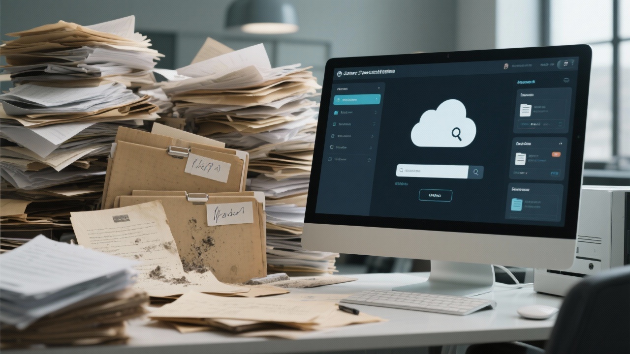 设备文档管理工具与传统文档管理的核心区别