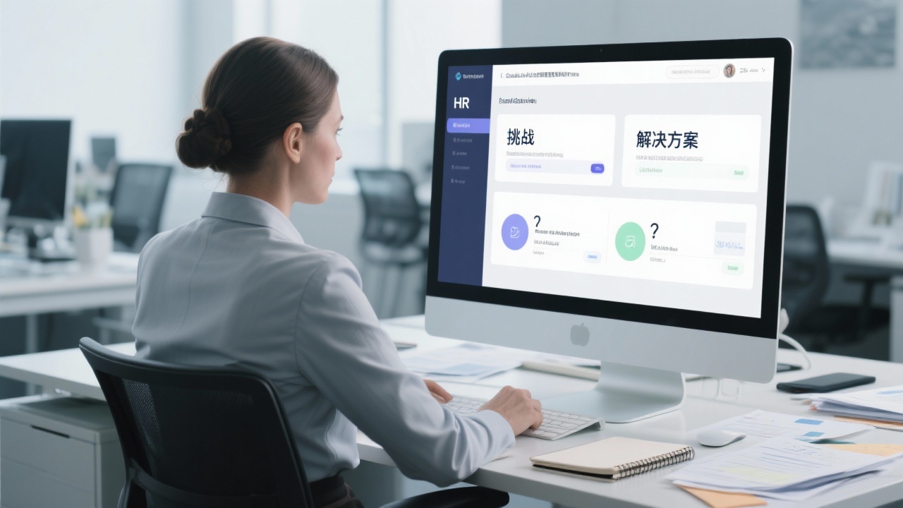 企业人力资源管理软件常见的5大挑战及解决方法