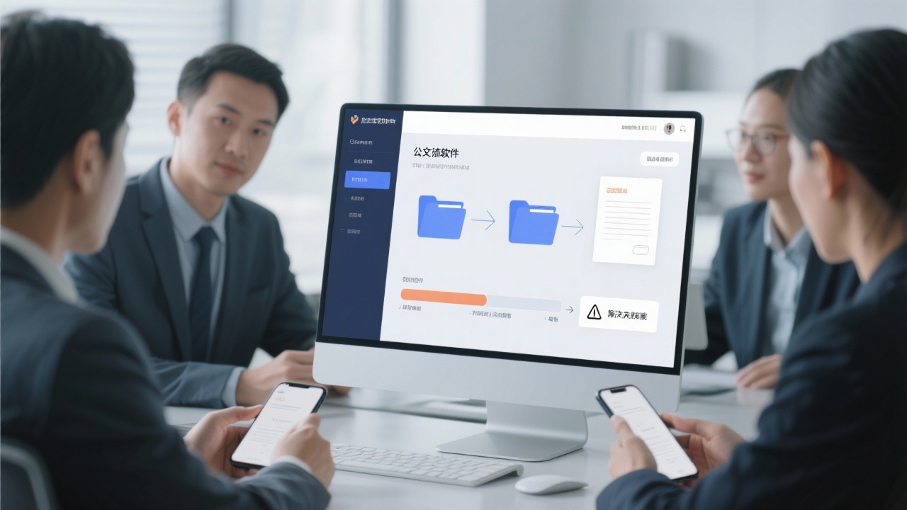 企业使用公文流转软件常见的5大挑战及解决方法