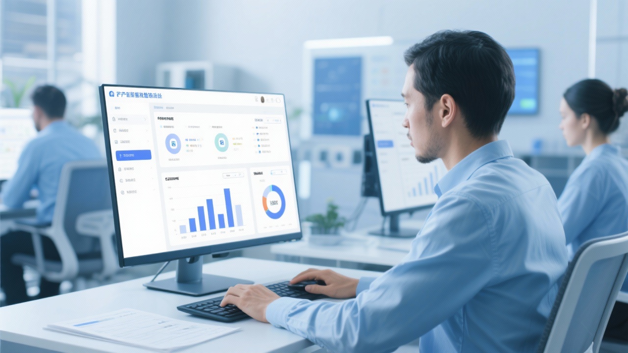 资产台账管理系统与传统方法的核心区别