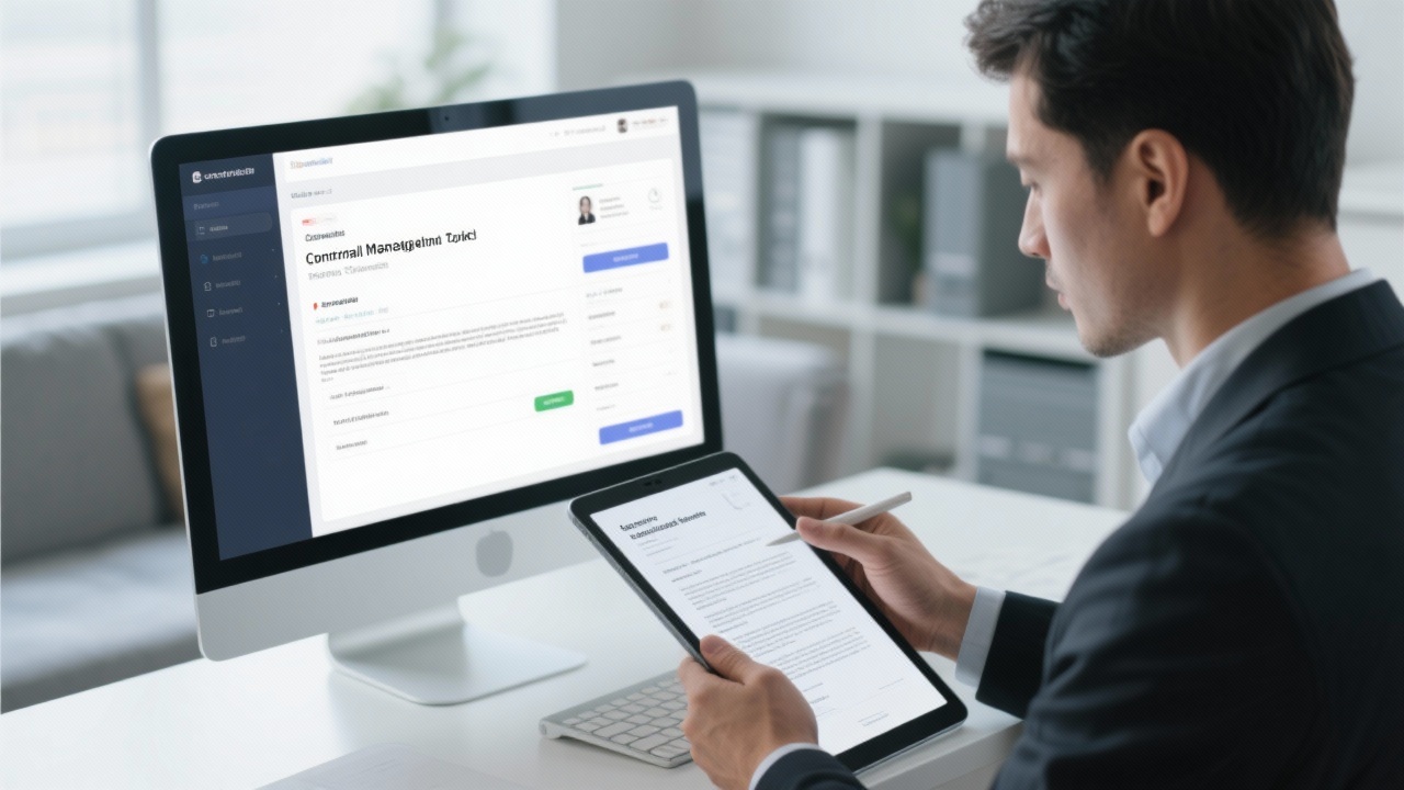 如何开始客户合同管理工具？5步完整操作流程