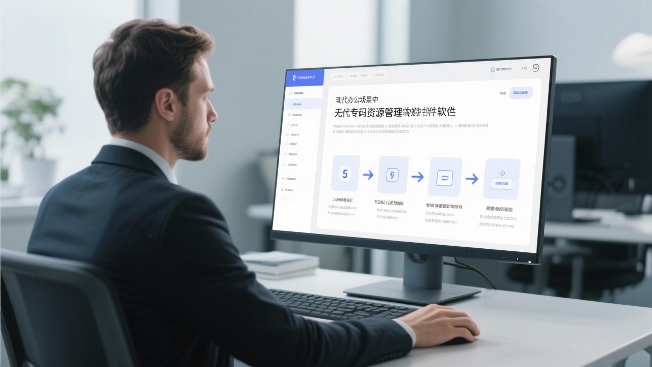 如何开始无代码定制资源管理软件？5步完整操作流程
