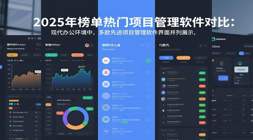 2025年榜单热门项目管理软件对比