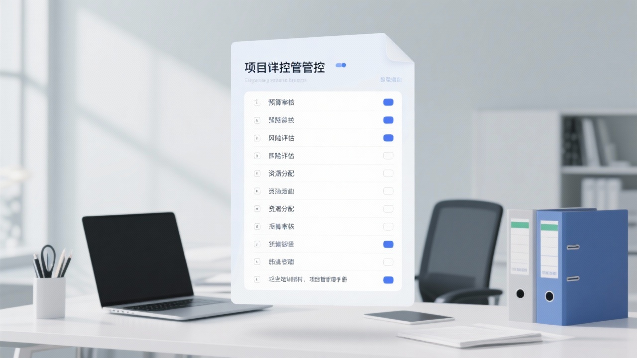 项目成本管控系统实施前的完整检查清单