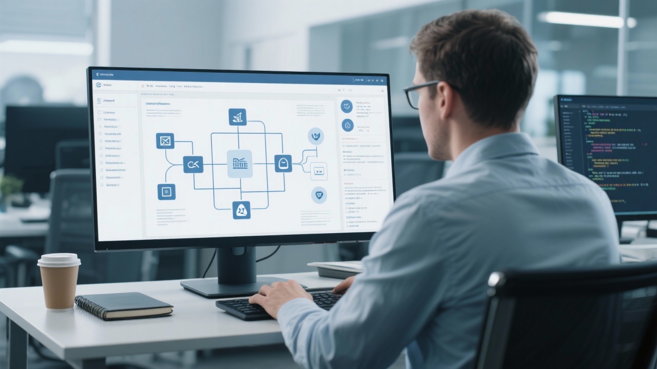 从零搭建生产与数据采集集成软件项目的详细步骤