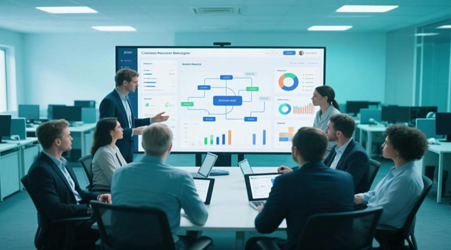 如何优化企业资源管理系统以提高运营效率？