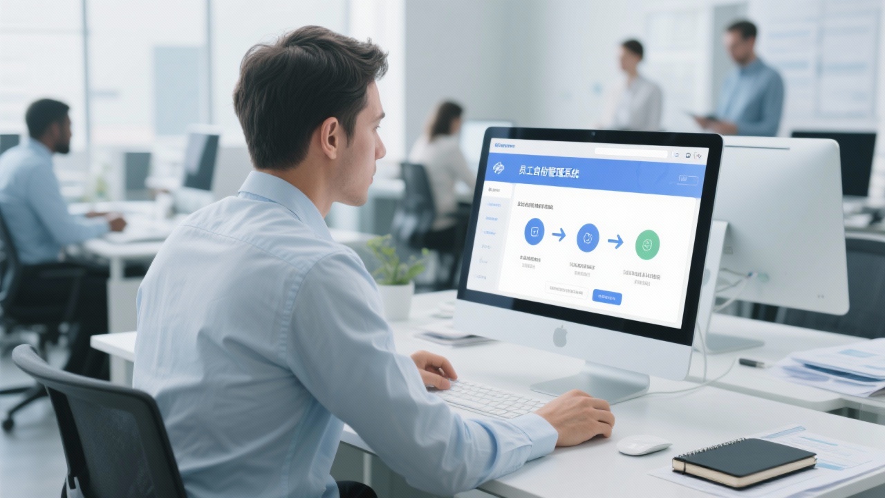 如何开始员工自助管理系统？5步完整操作流程