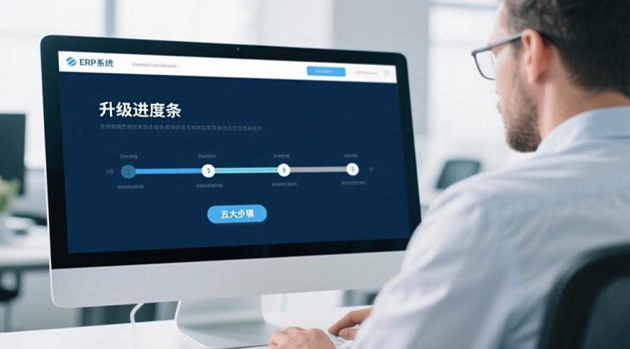 ERP系统升级指南：确保平滑过渡的五大步骤