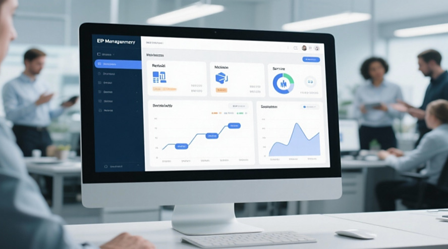 ERP管理软件在不同行业的应用场景：零售、制造、服务等