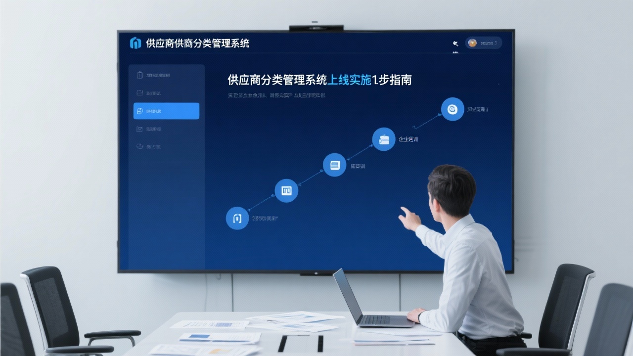供应商分类管理系统上线实施的7步指南