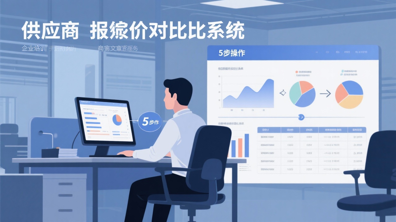 如何开始供应商报价对比系统？5步完整操作流程