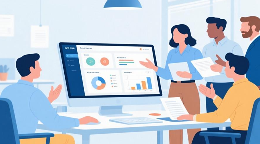 中小企业实施ERP系统的常见问题及解决方案