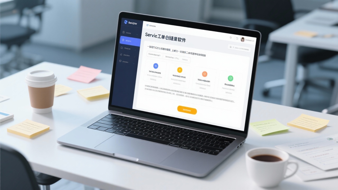 服务工单创建软件的8个高效技巧