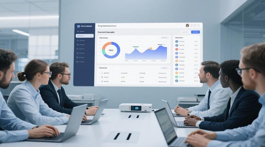 项目管理系统平台在不同行业的应用案例分析