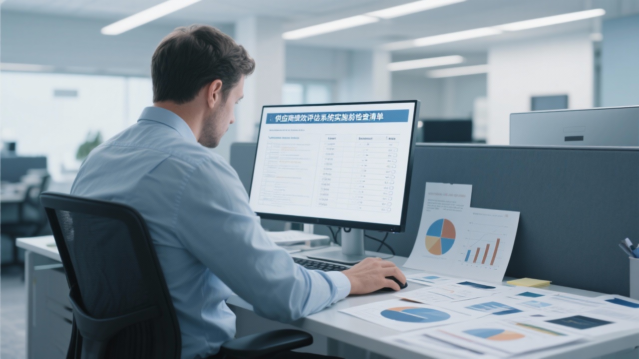 供应商绩效评估系统实施前的完整检查清单