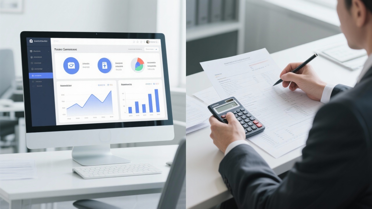 财务报表生成工具与传统手工编制的核心区别