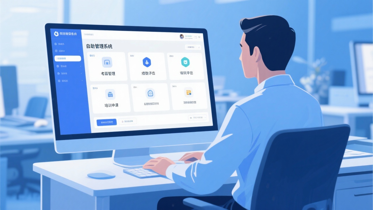 员工自助管理系统有哪些核心功能