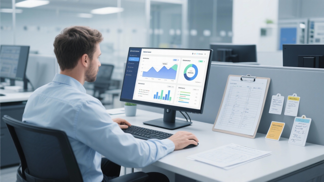 资产标签管理平台和传统资产管理的核心差异解析