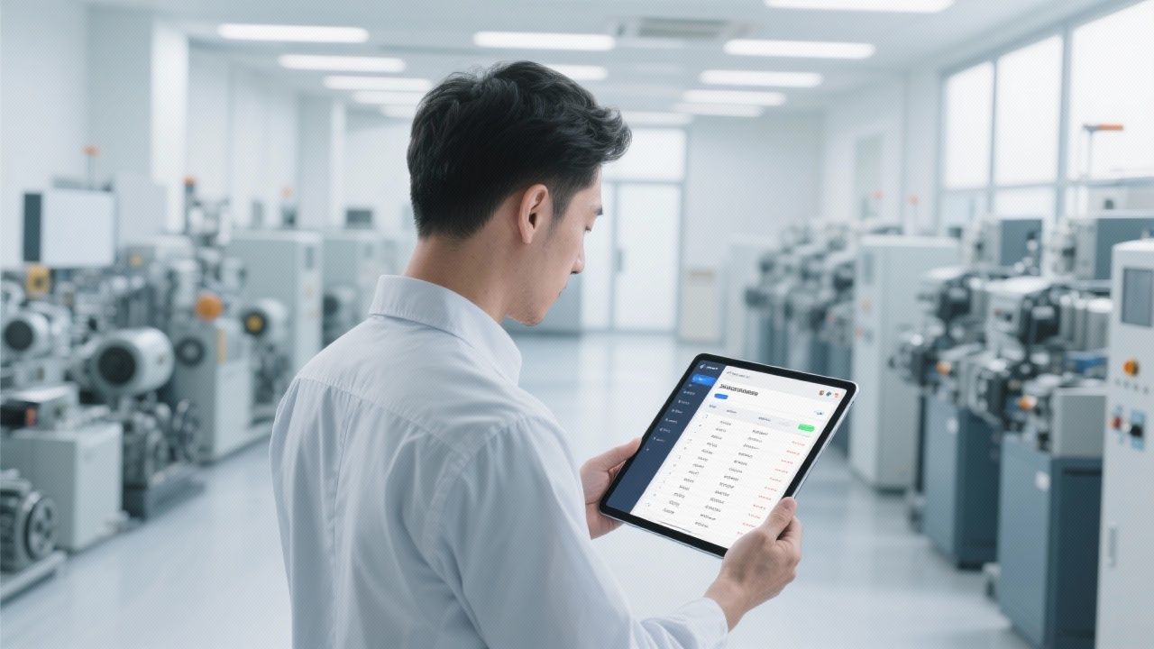 设备台账管理软件实施前的完整检查清单