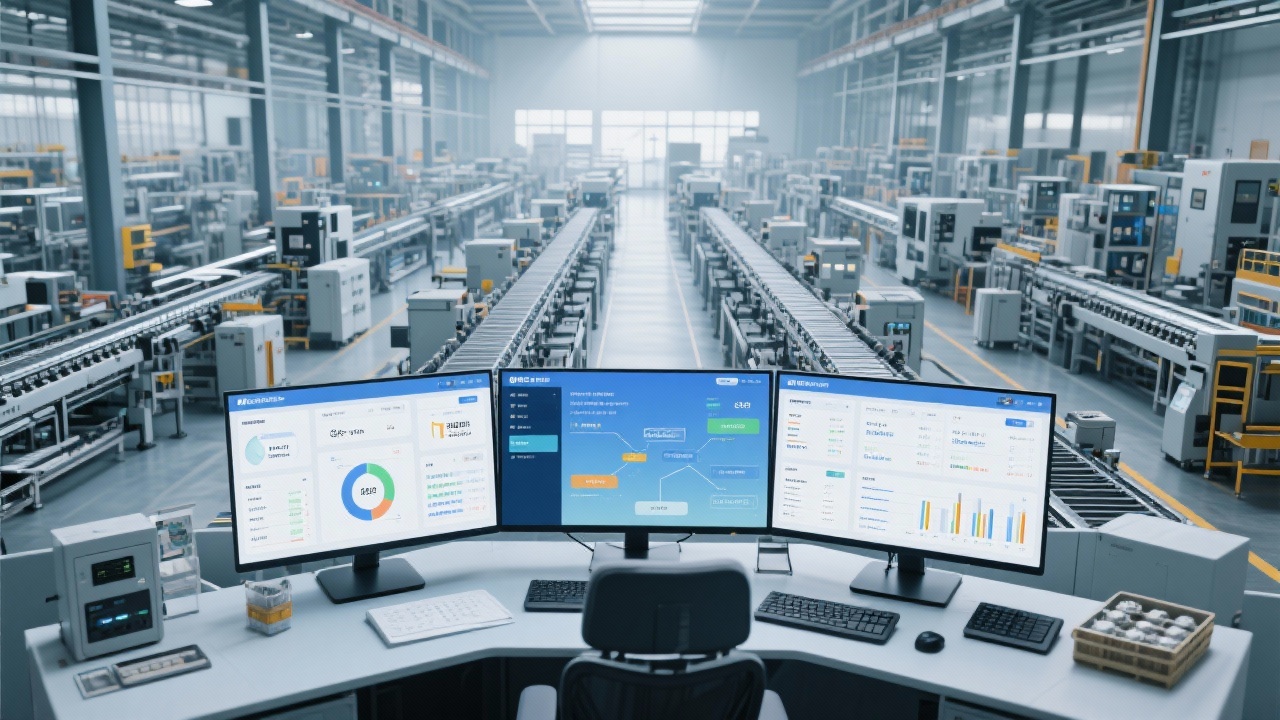 制造业 MES 系统的7大实用场景盘点