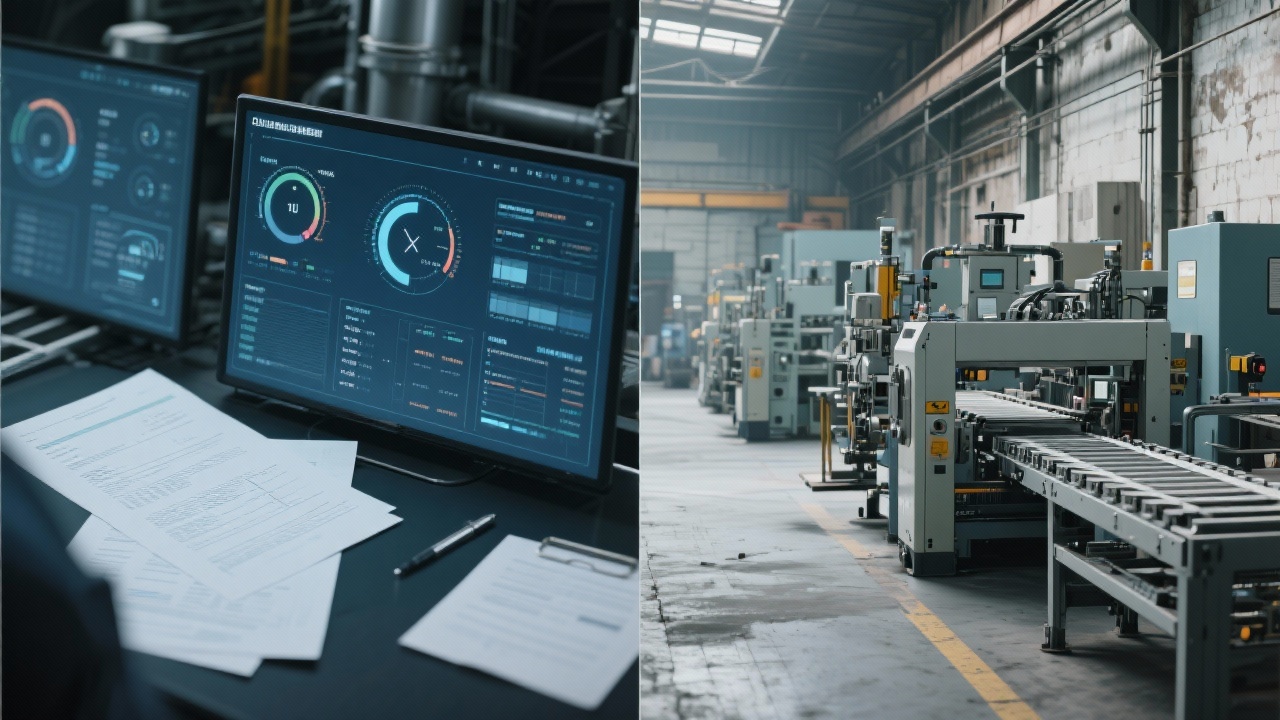 生产流程管理工具与传统方法的核心区别