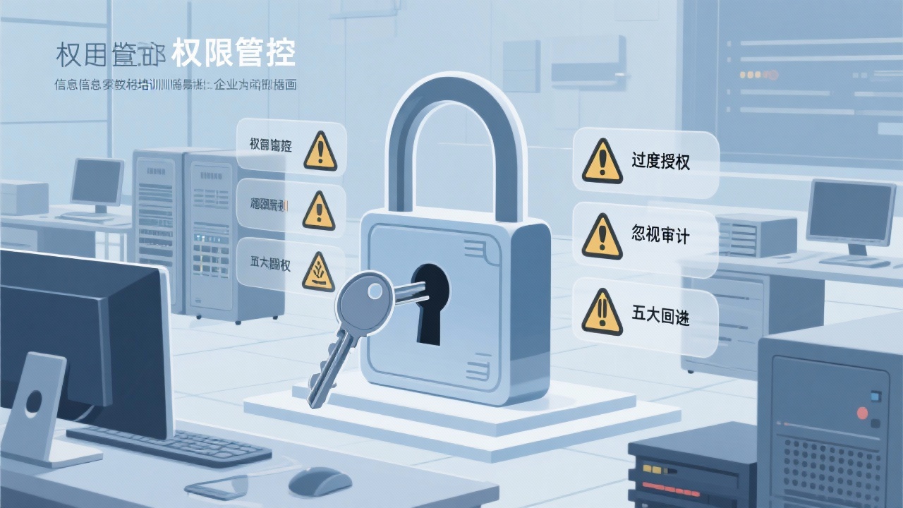 权限管控工具应用中常见的5大误区