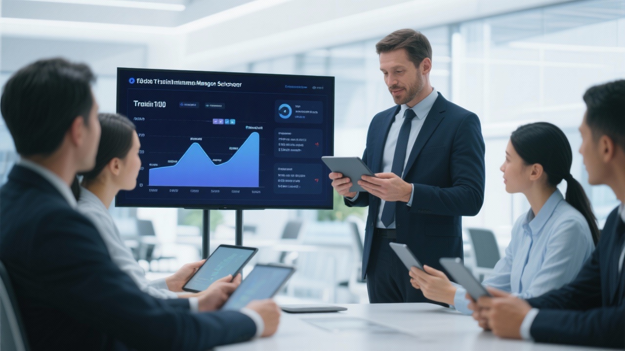 招聘培训管理软件和传统培训模式的核心区别