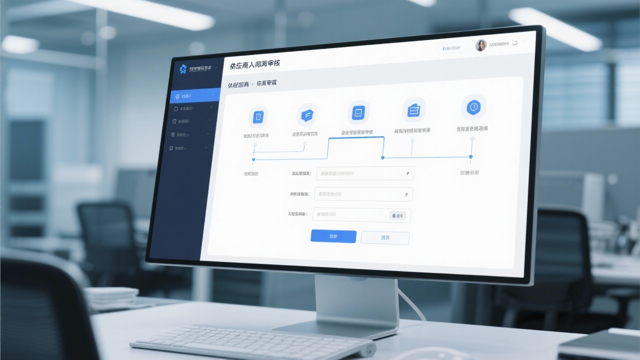什么是供应商准入审核软件？快速理解核心概念