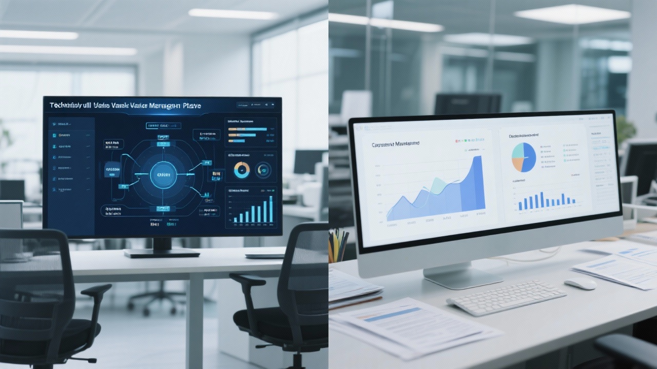 全价值链管理平台与传统供应链管理的核心区别