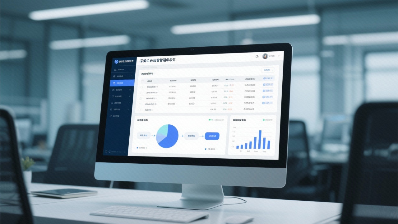什么是采购合同管理软件？快速理解核心概念