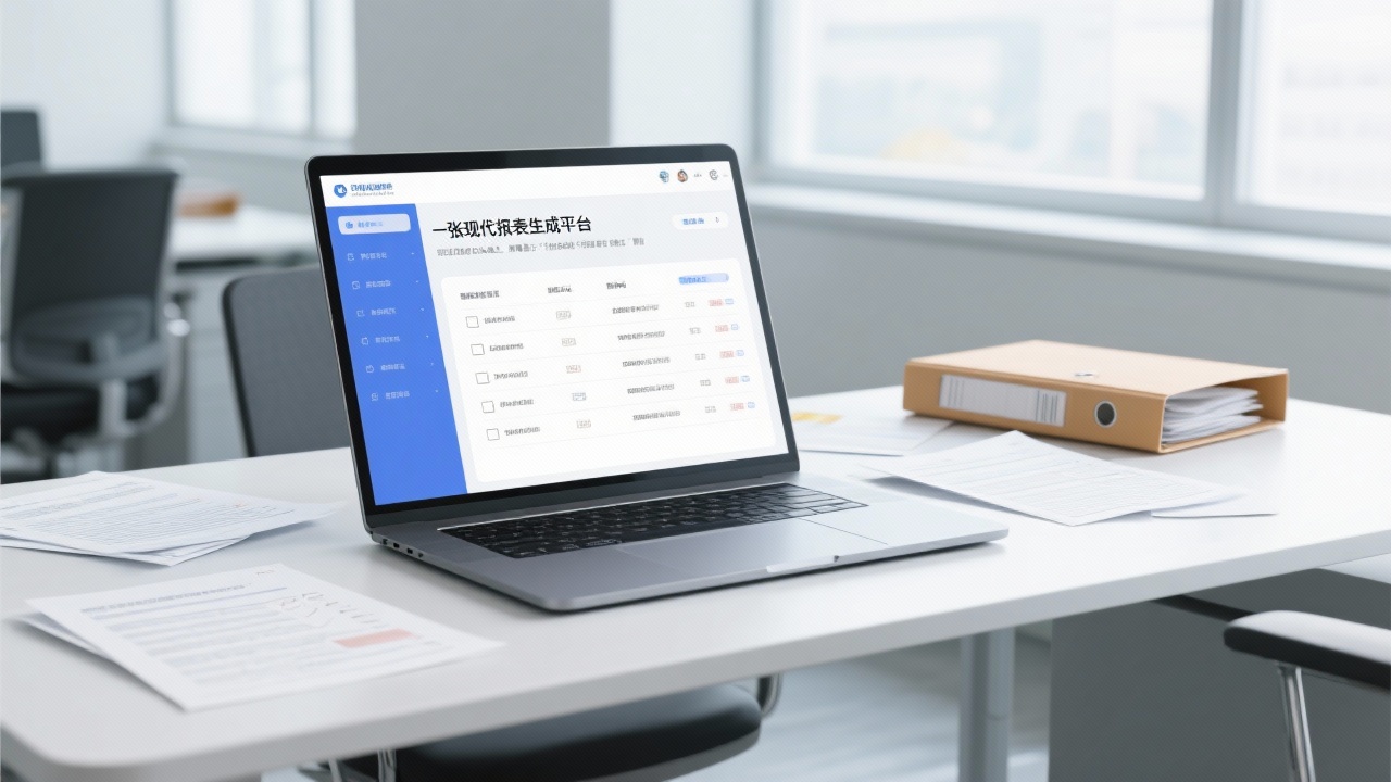 行政报表生成平台实施前的完整检查清单