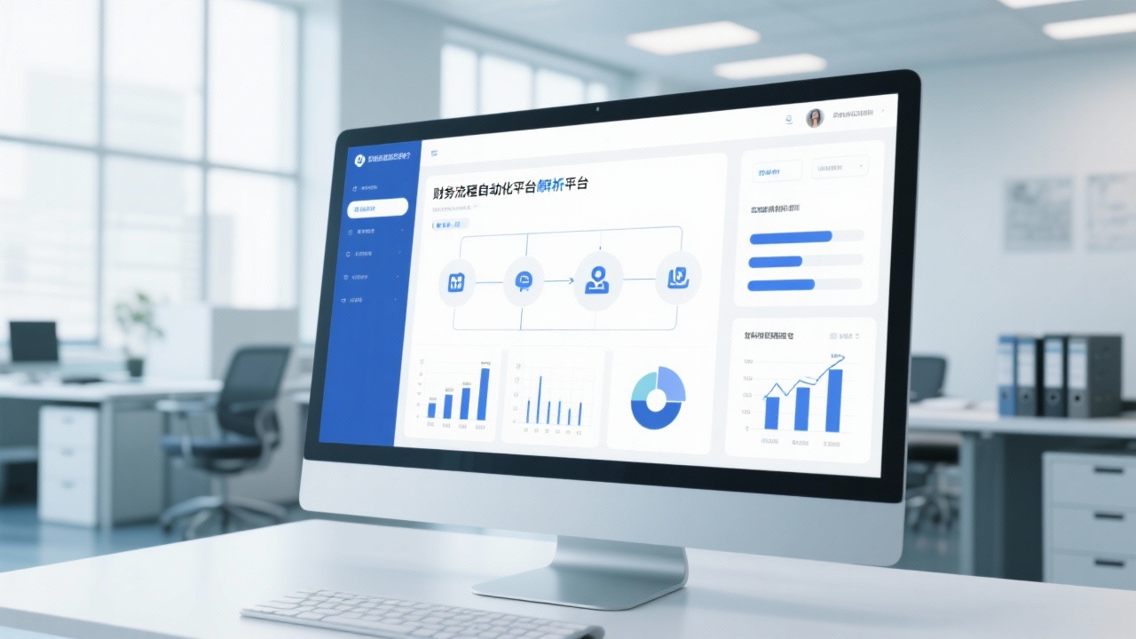 什么是财务流程自动化平台？快速理解核心概念