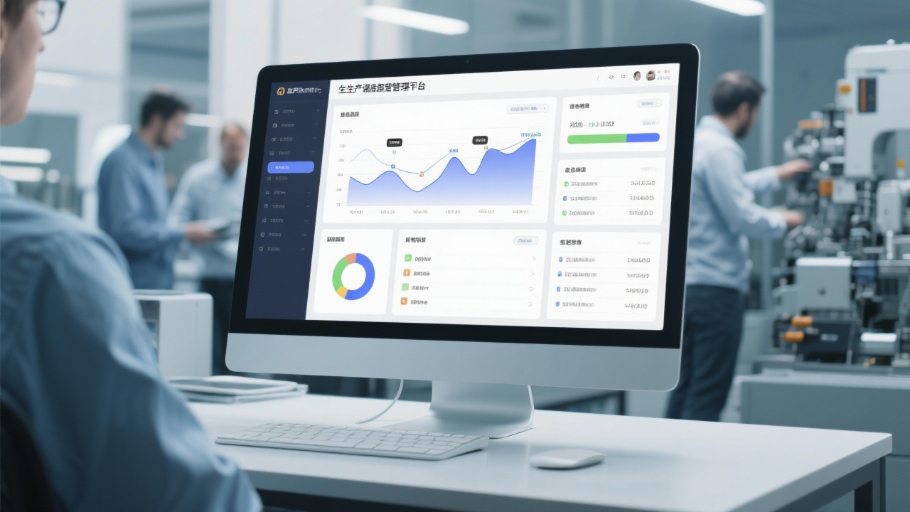 什么是生产调度管理平台？快速理解核心概念