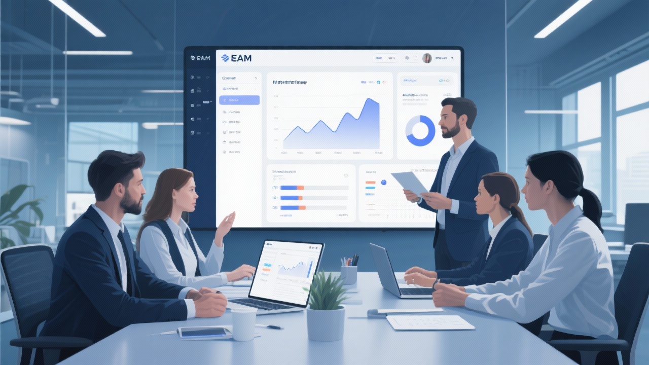 如何开始企业 EAM 平台？5步完整操作流程