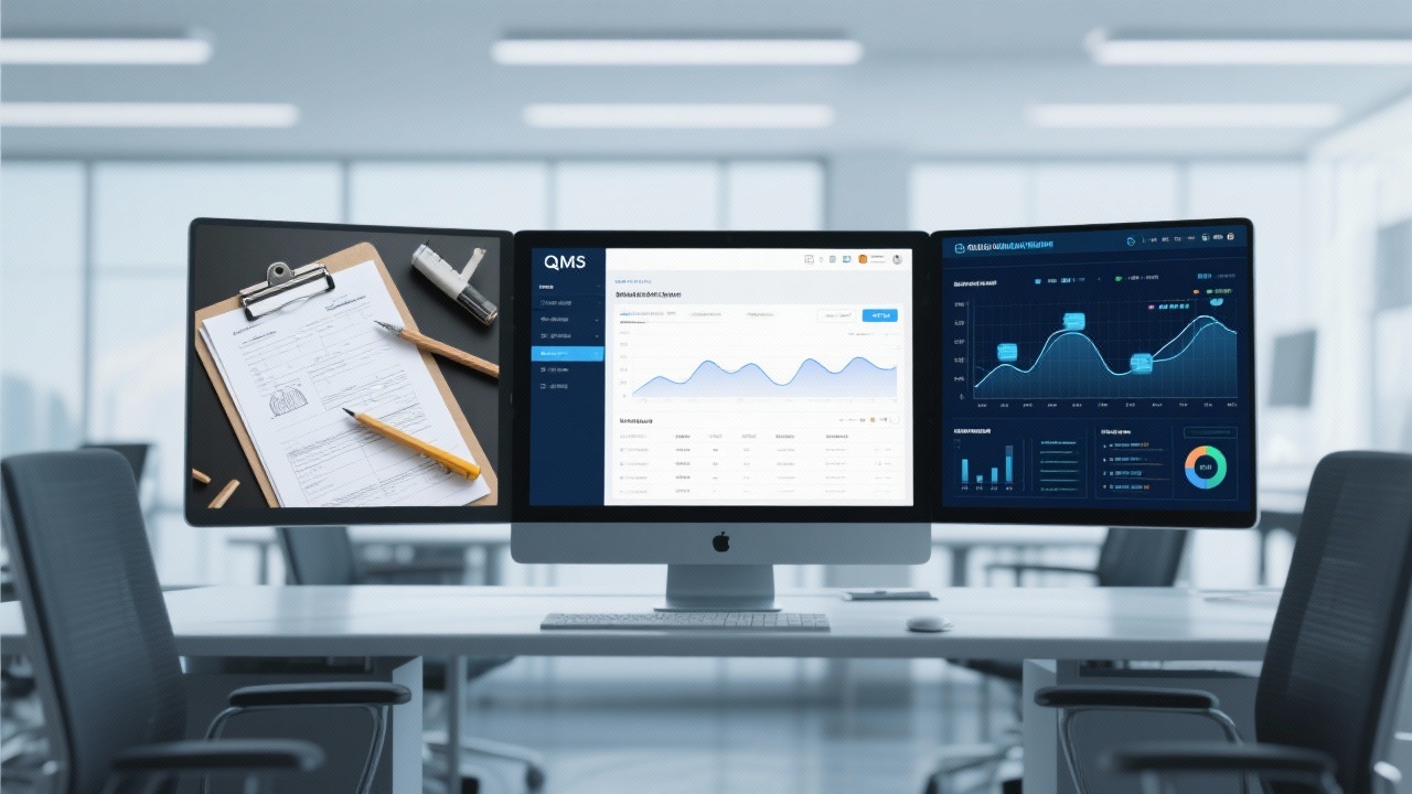 QMS 数字化解决方案与传统方法的核心区别