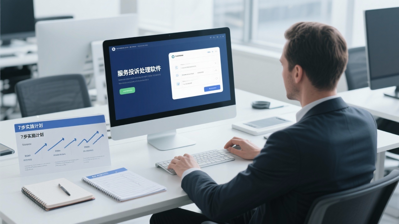 服务投诉处理软件上线实施的7步指南