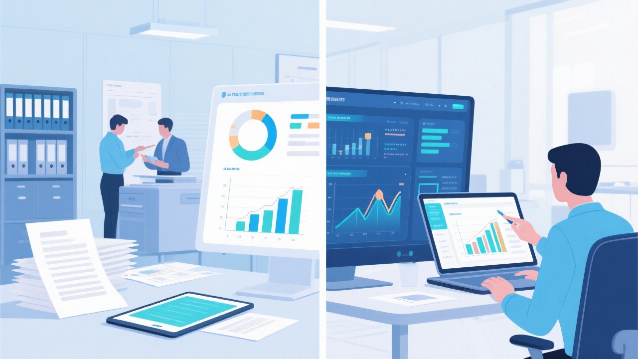 人事全流程管控平台与传统人事管理的核心区别