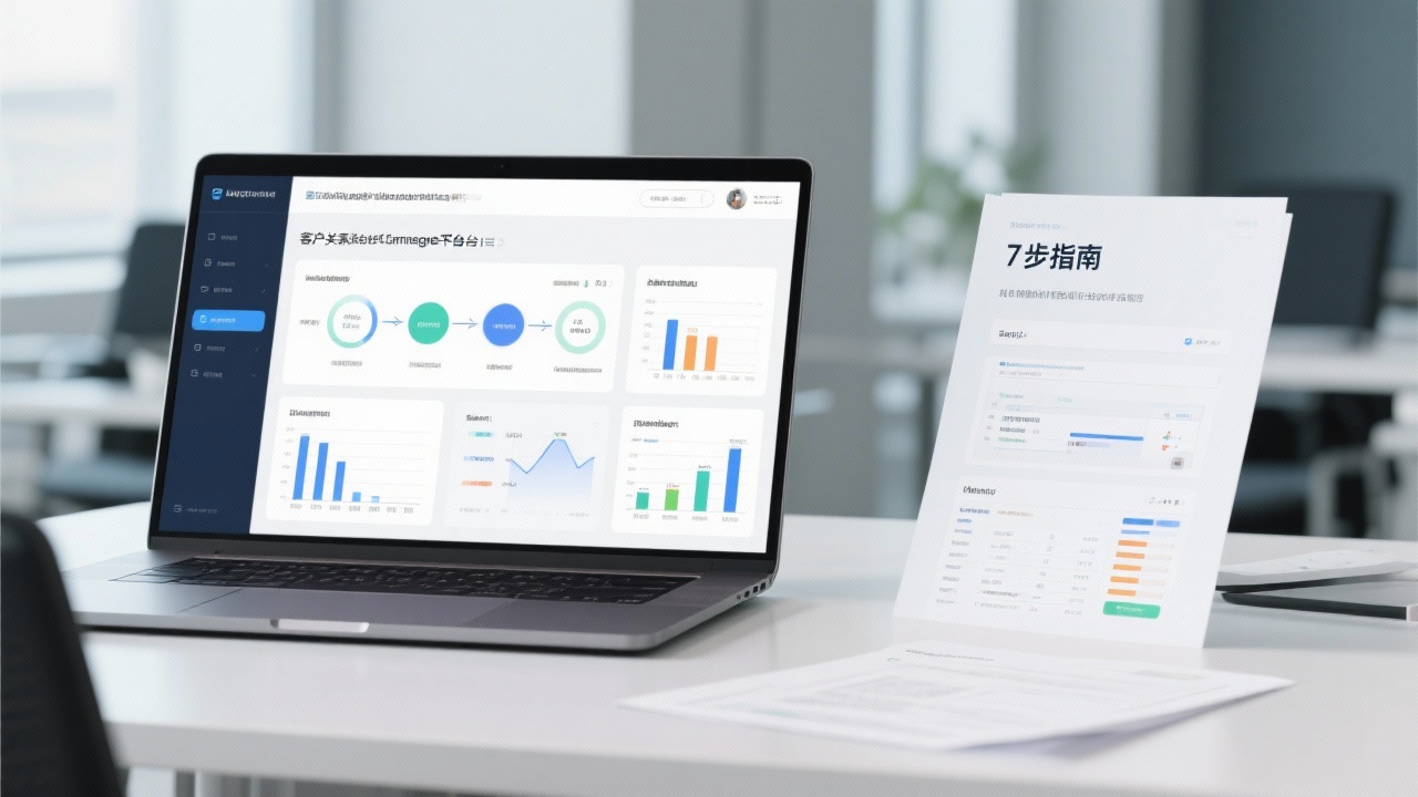 客户关系管理平台​上线实施的7步指南