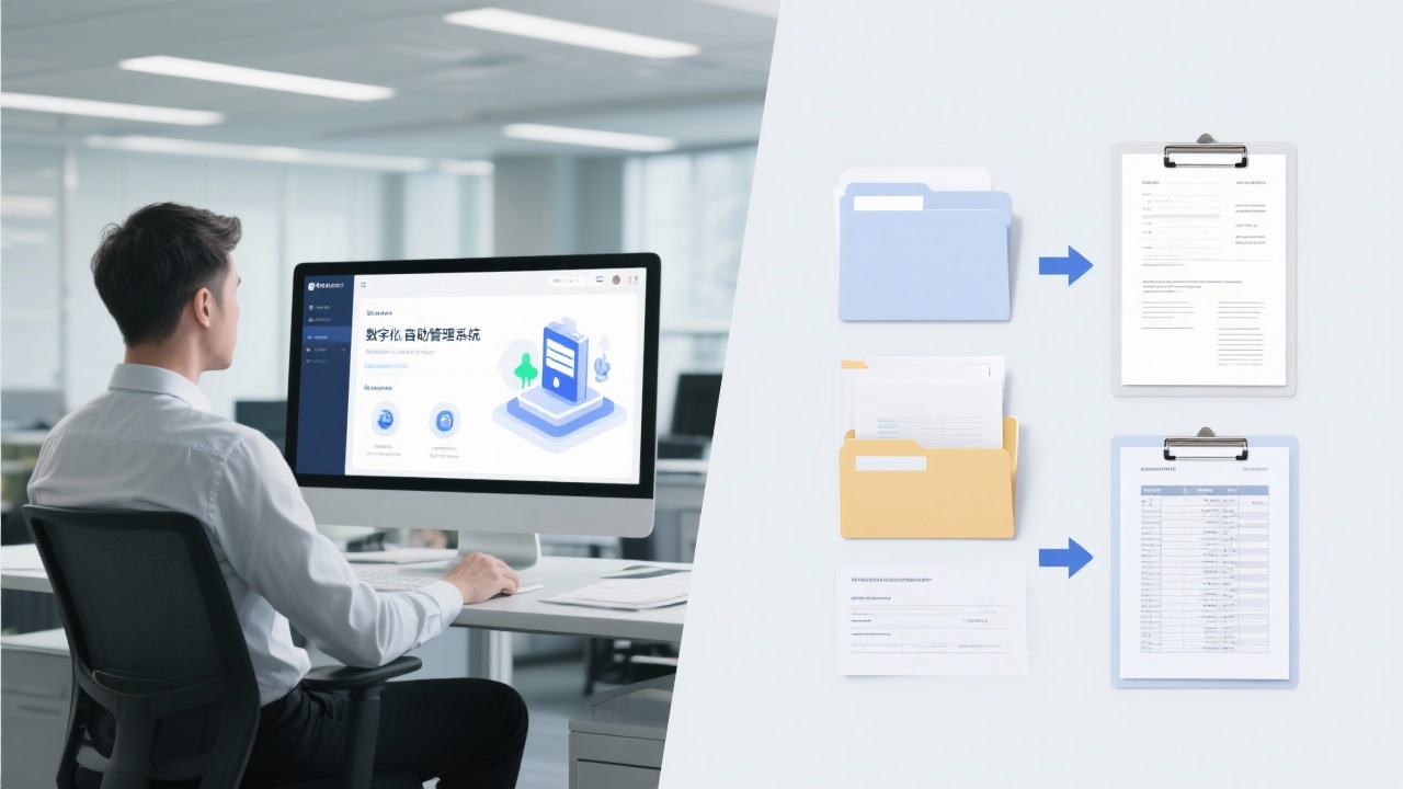 员工自助管理系统与手动管理的核心区别