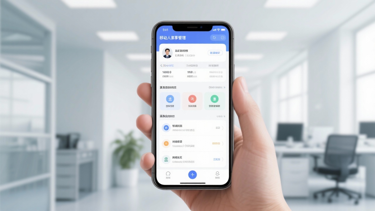关于移动端人事管理软件的10个常见问题及权威解答