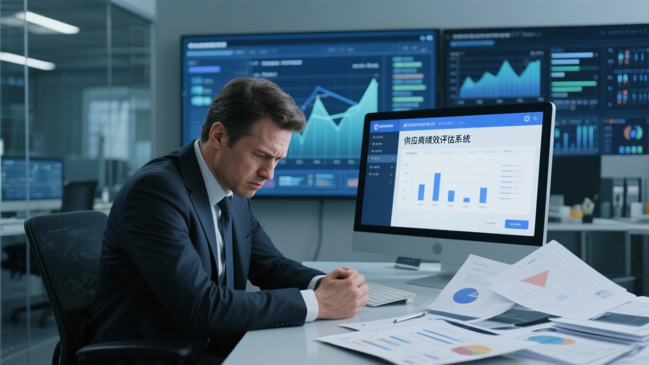 供应商绩效评估系统应用中常见的失败原因